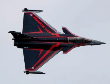 Βίντεο: Δείτε το εντυπωσιακά βαμμένο Rafale στο βελγικό Air Show